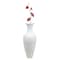 Uniquewise Tall Floor Vase, 37 Inch White Bamboo Vase, Modern Vase Large Flower Holder, Vase for Home Decor QI003713 - alternate 1